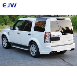 Para 2014-2016 Land Rover Discovery 4 Kit de carrocería <span class=keywords><strong>HM</strong></span> actualizado Parachoques delantero y trasero de fibra de vidrio automotriz - Product Image 4