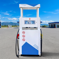 Dispensador de Combustible Digital ZHXF de 2 Boquillas, Bomba de Gasolina con Pantalla LCD Dual, Equipo para Gasolineras en África y Medio Oriente