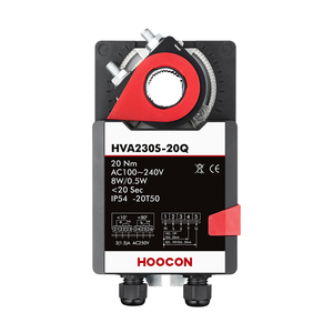 Actionneur de registre motorisé 230V 20NM - Product Image 6