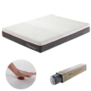 Colchon OEM ODM mobili per camera da letto all'ingrosso Double Queen King materasso in schiuma arrotolabile produttori di materassi in Memory Foam - Product Image 1