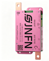 Système de gestion intelligent ANTJNFN BMS 3S-24S 12V-72V 50A-400A pour moto électrique et outils électriques de grande puissance, compatible LiFePO4 Li-ion LTO