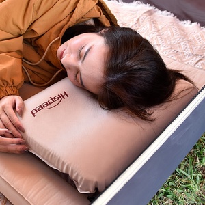 HISPEED Ultralight Memory Foam Travel <strong>Pillow</strong> Inflatable Camping <strong>Pillow</strong> for Comfortable Sleep On-The-Go - Product Image 5