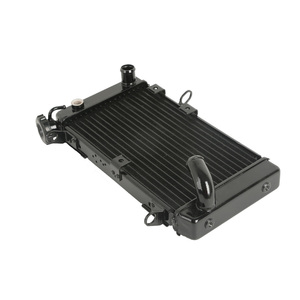Radiateur de refroidissement du moteur TCMT compatible avec <span class=keywords><strong>Suzuki</strong></span> SV650 1999-2002 <span class=keywords><strong>SV</strong></span> 650, pièces de rechange pour <span class=keywords><strong>moto</strong></span> en aluminium XF-344 - Product Image 2