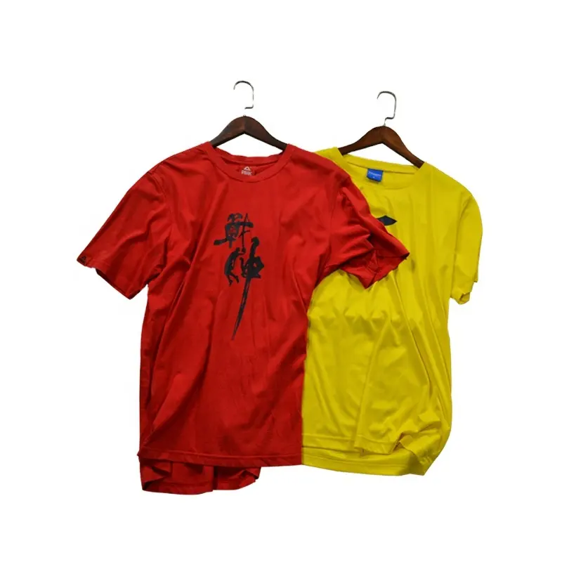 Cheapest Price Second Hand Men T-Shirt Secondhand Clothes Strict Quality Inspection Without Damage