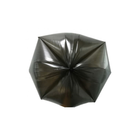 Sacs poubelles à fermeture étoilée personnalisés, imprimés, jetables, épais, durables, en HDPE/LDPE/matériel recyclé pour la collecte des déchets