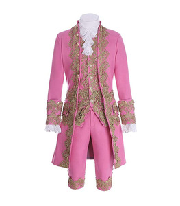 Disfraz de Príncipe Británico del Siglo XVIII, Traje Retro Rococó de Aristócrata, Traje Medieval para Caballero, Hecho a Medida - Product Image 3