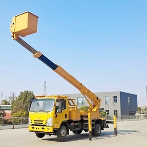 Camión con Plataforma de Trabajo Aéreo ISUZU KV100, Pluma Recta de 16-31m, con Cesta Aislada, en Venta - Product Image 6