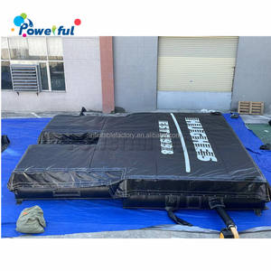 Equipo de atletismo inflable Pole Vault Pits Landing Pad Bolsa de aterrizaje de salto inflable - Product Image 1
