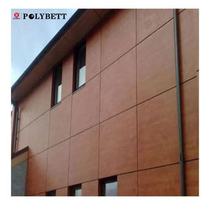 Paneles de Revestimiento de Pared de Laminado Fenólico HPL para Exteriores del Proveedor, <span class=keywords><strong>Fachada</strong></span> Decorativa para Exteriores - Product Image 1