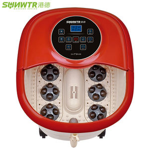 Pantalla LED Control de sincronización Rodillo automático Masajeador Masaje Pie Spa Baño Con CE ROHS ETL - Product Image 4