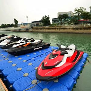 Blocs de quai modulaires en HDPE pour ponton flottant - Product Image 1