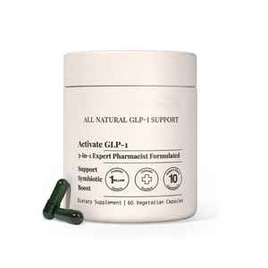 Cápsulas GLP1 de Gran Venta en Amazon para Adultos, Suplemento de Fibra Dietética para Exportación Transfronteriza, Control de Azúcar y Vitaminas Corporales para Recién Nacidos - Product Image 1