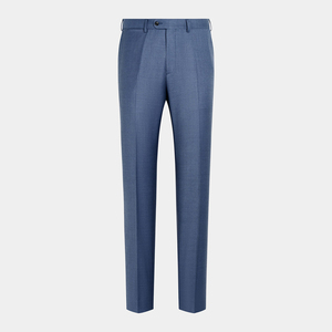 <span class=keywords><strong>Pantalones</strong></span> Casuales de Trabajo para Hombre Leonmeory, de Lona, Transpirables, Ligeros, de Verano, Corte Recto, Cintura Media, Cierre de Cremallera Frontal - Product Image 4
