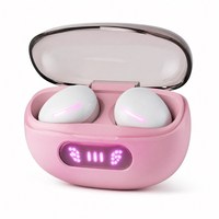 Auriculares Inalámbricos TWS, Audífonos Intrauditivos para Teléfono Móvil, Auriculares para Juegos