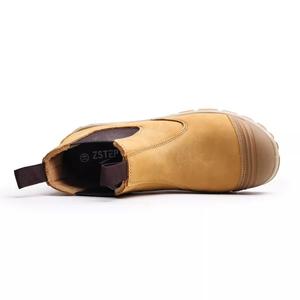 Chaussures de travail et de randonnée pour hommes Zstep Brand BSI CE en cuir <span class=keywords><strong>nubuck</strong></span>, confortables, à bout en acier, style <span class=keywords><strong>Chelsea</strong></span>, chaussures industrielles - Product Image 3
