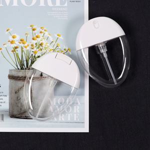 Venta caliente Nuevo diseño de teléfono celular en forma de 40ml Tarjeta de crédito de plástico Tamaño de bolsillo Botella de spray de perfume plano - Product Image 4