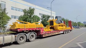 SHANTUI bulldoser TRH10-G 117kW pendorong hidrostatik dan mesin garu dengan bertenaga dan energi efisien untuk dijual - Product Image 5