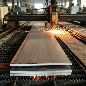 Chapa de Acero Laminada en Caliente, Acero al Carbono ASTM A36 SS400 St37, Espesor 3mm 6mm 10mm para Estructuras de Acero - Product Image 5