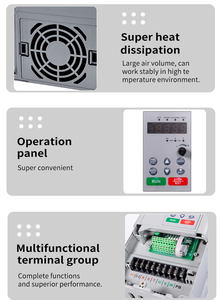 Высокое качество, цена по прейскуранту завода-изготовителя инвертор 240V до 415V 3 фазы к однофазный преобразователь частоты 60Гц 50Гц - Product Image 5