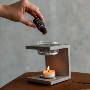 Bruciatore di Incenso Portatile Mini Mescente, <span class=keywords><strong>Porta</strong></span> Incenso in Ceramica Stile Arabo - Product Image 6