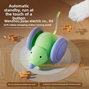 Juguete Eléctrico de Plástico con Forma de Auto de Carreras para Gatos y Perros, Juguete Masticable para Autoentretenimiento - Product Image 3