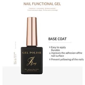 JTING Gel de vernis à ongles fonctionnel professionnel sur mesure, 15 options avec base en caoutchouc / primer / ph bond / gel structurel - Product Image 4