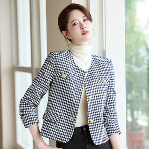 Custom Designed <strong>Women</strong> <strong>Blazers</strong> Stylish Oversize Fashion for Ladies Casual Long Single Breasted Button Decoration - Product Image 6