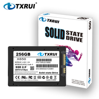 Disco duro de 2,5 pulgadas SSD interno Disco duro de 256GB Estado sólido Alta velocidad de lectura y escritura 2,5 "SATA3 256GB SSD