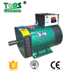 TOPS Ba Giai Đoạn Alternator STC 15kva Ac Máy Phát Điện Đồng Bộ 380V 400V - Product Image 4