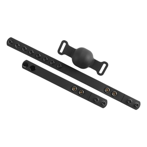 Nuevo Diseño, Mordaza de Silicona de 50 mm con Bola, Mordazas de Silicona para Hombres, Mordaza Bucal con Bola de Silicona - Product Image 5