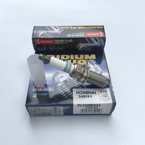 Repuestos Automotrices Originales DENSO Bujía 3491 FK20HBR8 para TOYOTA Alphard, CAMRY, HIGHLANDER OEM 90919-01263 / 9091901259 - Product Image 2