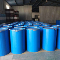 Tambour en acier 210L de haute qualité Fabricant professionnel professionnel Fûts de pétrole en acier 220L à vendre Baril en acier Baril en métal