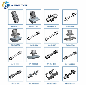 Tornillo de cabeza hexagonal para sistema de montaje Solar, Perno de acero inoxidable 304, precio - Product Image 2