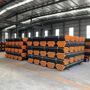VOLG High quality and low price Drill pipes, different sizes, customized according to drawings 76mm/89mm/102mm/114mm/2m/3m/6m