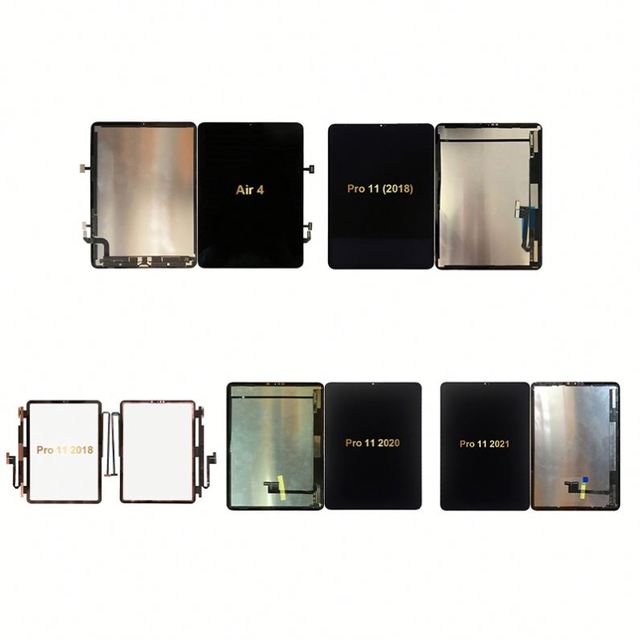 Lcds Replacement Display for iPad 10.2 Air 2 4 Mini 2 3 4 5 Pro 9.7 10.5 11 12.9 2020 2021 2022 Touch Screen Digitizer Assembly