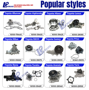 Soporte de Acoplamiento de Fluido para Automóvil 16380-38020, Soporte de Bomba de Agua para <span class=keywords><strong>Toyota</strong></span> Aqua Hybrid, Corolla, Auris, Prius, Sienta, Yaris - Product Image 3