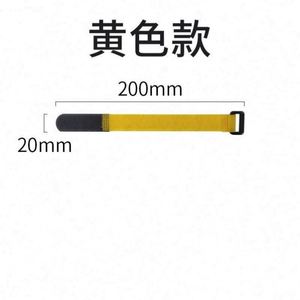 Correa de Nylon Elástica de Doble Cara Autoadhesiva Ecológica de Alta Calidad con Hebilla de Plástico - Product Image 6