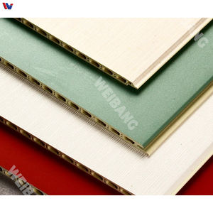 Panneau de terrasse en EVA brossé facile à nettoyer, antidérapant, à double verrouillage, pour bateau/yacht/kayak, design moderne, installation par emboîtement, imperméable - Product Image 3