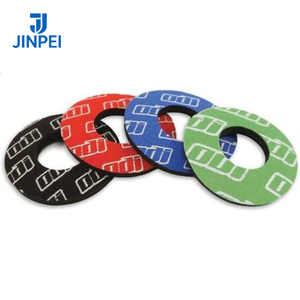แผ่นรองมือจับคันเร่งมอเตอร์ไซค์ <span class=keywords><strong>BMX</strong></span> สำหรับ<span class=keywords><strong>เด็ก</strong></span> ป้องกันการเกิดแผลพุพอง กันน้ำ ทำจากนีโอพรีน รูปทรงโดนัท กันลื่น - Product Image 1