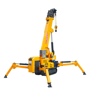 עיצוב חדש של העכביש מיני מנוף 1.6 טון עיצוב חדש סיטונאי מיני עכביש זחילה העכביש להרים העכביש החדש - Product Image 1