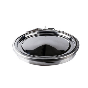 Collier de serrage en acier inoxydable 304 à ouverture rapide pour couvercle de réservoir à fond plat pour l'élevage et l'aquaculture - Product Image 2