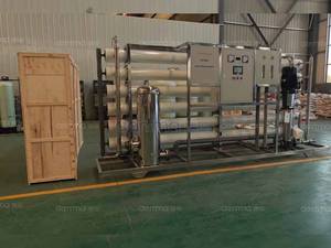 Système de traitement de l'eau des puits, usine industrielle d'osmose inverse 1000LPH 2000LPH, machine de purification d'eau RO, prix coûtant - Product Image 4