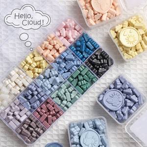 Neuestes Design 24 Farben Pure Color Cloud Wax Seal Beads - Product Image 4