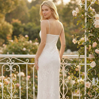 Fabricant de robes de soirée sirène de luxe sur mesure OEM/ODM D&M |   Robes de bal en perles et paillettes, vente en gros pour les marques