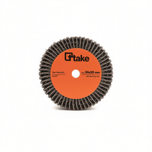 Ttake Flap <b>Wheel</b> 30x20 Mm With Shaft Abrasive Cloth For <b>Grinding</b> And Polishing - Product Image 2