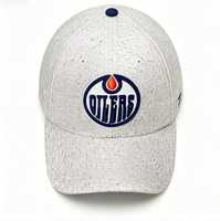 Casquette de baseball 100% coton, logo brodé, taille personnalisable
