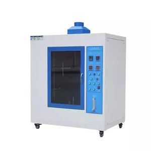 MTB505 Flame retardant testing machine for textiles Needle Flame Tester for insulation material fire testing