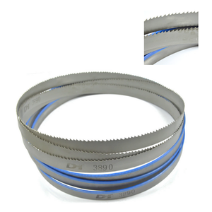 Bandsaw Bimetal M42 kualitas kerja kayu populer alat pertukangan Multi guna mata gergaji bengkel Bimetal - Product Image 1