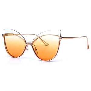 Gafas de Sol de Moda 2020, Diseño Moderno, de Lujo, Fabricación Premium, Gafas de Sol Metálicas con Protección UV, Estilo Ojo de Gato - Product Image 2