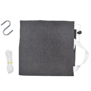 Hamacas en Oferta, <span class=keywords><strong>Hamaca</strong></span> Portátil de Cuerda de Macramé para Acampar al Aire Libre con Cojín - Product Image 3